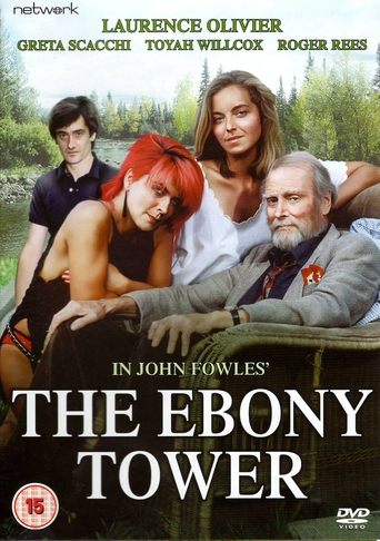 The Ebony Tower Poster of The Ebony Tower