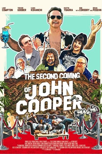 The Second Coming of John Cooper Poster of The Second Coming of John Cooper
