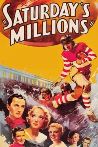 Saturday's Millions Poster of Saturday's Millions