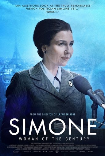 Simone: Woman of the Century Poster of Simone: Woman of the Century