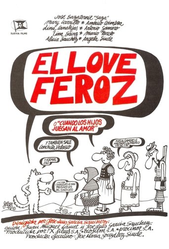 Fierce Love, or When Children Play at Love Poster of Fierce Love, or When Children Play at Love