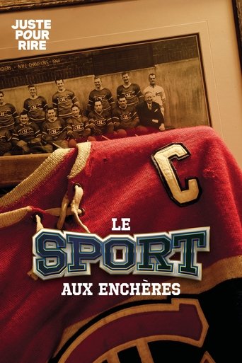Le sport aux enchères Poster of Le sport aux enchères