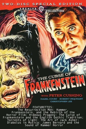 Hideous Progeny: The Curse of Frankenstein and the English Gothic Tradition Poster of Hideous Progeny: The Curse of Frankenstein and the English Gothic Tradition
