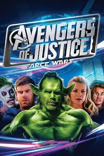Avengers of Justice: Farce Wars Poster of Avengers of Justice: Farce Wars