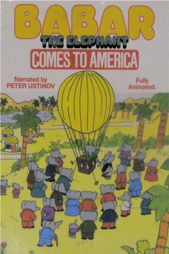 Babar Comes to America Poster of Babar Comes to America