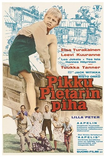 Pikku Pietarin piha Poster of Pikku Pietarin piha
