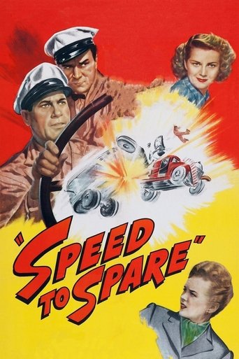 Speed to Spare Poster of Speed to Spare