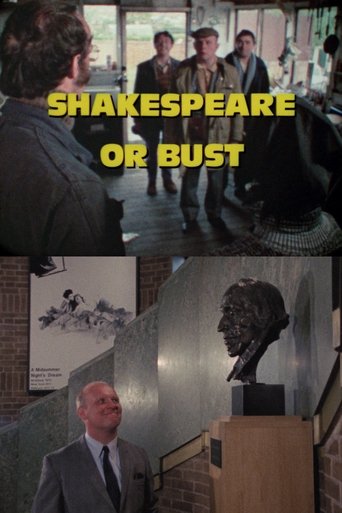 Shakespeare or Bust Poster of Shakespeare or Bust