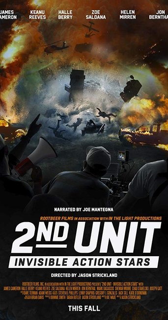 2nd Unit: Invisible Action Stars Poster of 2nd Unit: Invisible Action Stars