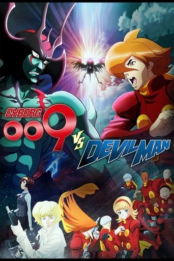 Cyborg 009 vs. Devilman Poster of Cyborg 009 vs. Devilman