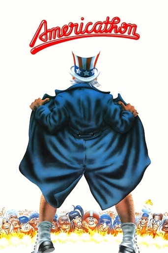Americathon Poster of Americathon