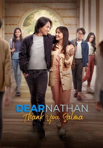 Dear Nathan: Thank You Salma Poster of Dear Nathan: Thank You Salma