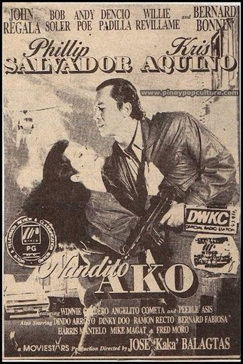 Nandito Ako Poster of Nandito Ako