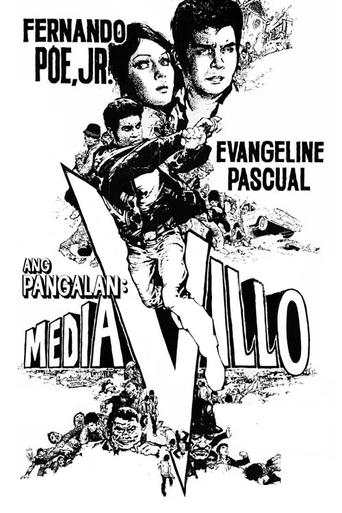 Ang Pangalan: Mediavillo Poster of Ang Pangalan: Mediavillo