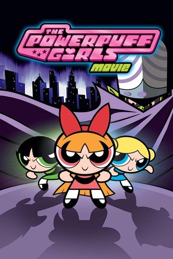 The Powerpuff Girls Movie Poster of The Powerpuff Girls Movie