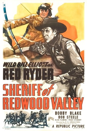 Sheriff of Redwood Valley Poster of Sheriff of Redwood Valley