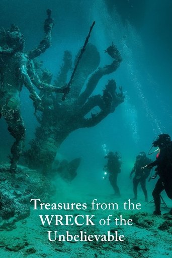 Treasures from the Wreck of the Unbelievable Poster of Treasures from the Wreck of the Unbelievable