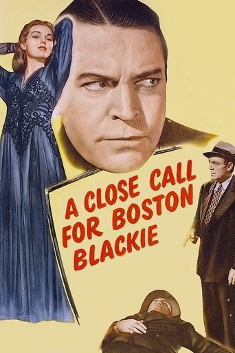A Close Call for Boston Blackie Poster of A Close Call for Boston Blackie