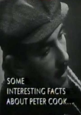 Some Interesting Facts About Peter Cook Poster of Some Interesting Facts About Peter Cook