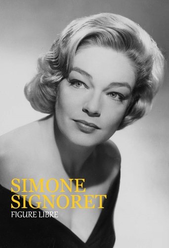 Simone Signoret, figure libre Poster of Simone Signoret, figure libre