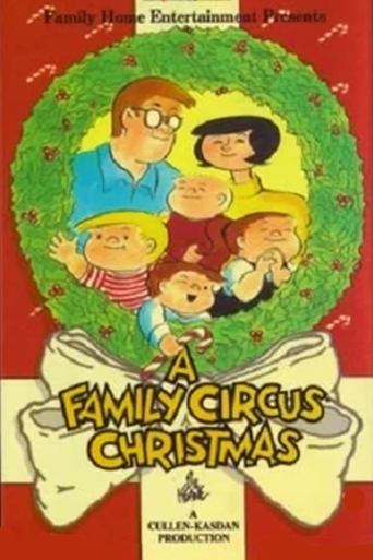 A Family Circus Christmas Poster of A Family Circus Christmas