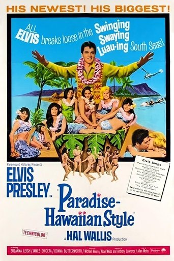 Paradise, Hawaiian Style Poster of Paradise, Hawaiian Style