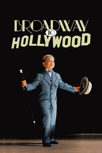 Broadway to Hollywood Poster of Broadway to Hollywood