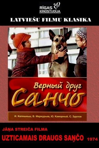 Faithful Friend Sancho Poster of Faithful Friend Sancho