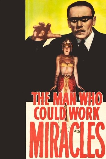 The Man Who Could Work Miracles Poster of The Man Who Could Work Miracles