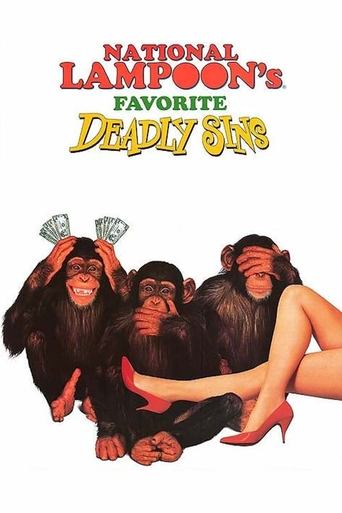 National Lampoon's Favorite Deadly Sins Poster of National Lampoon's Favorite Deadly Sins