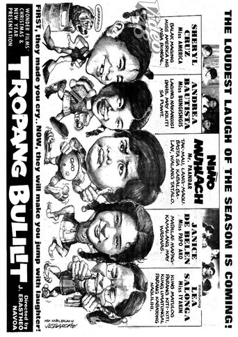 Tropang Bulilit Poster of Tropang Bulilit