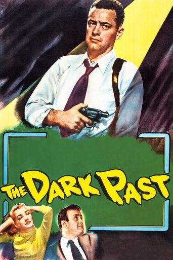 The Dark Past Poster of The Dark Past