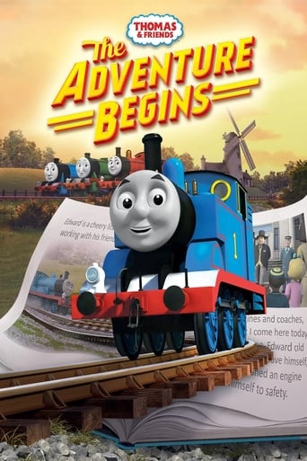 Thomas and Friends: The Adventure Begins Poster of Thomas and Friends: The Adventure Begins