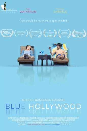 Blue Hollywood Poster of Blue Hollywood