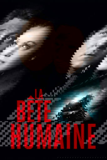 La Bête Humaine Poster of La Bête Humaine