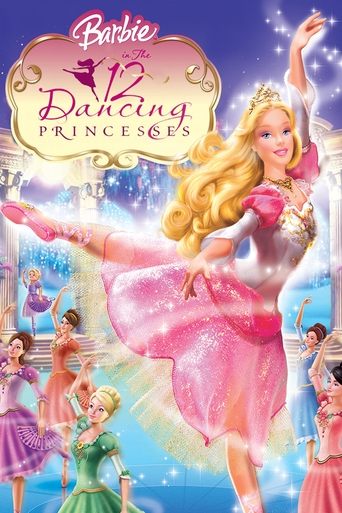 Barbie in the 12 Dancing Princesses Poster of Barbie in the 12 Dancing Princesses