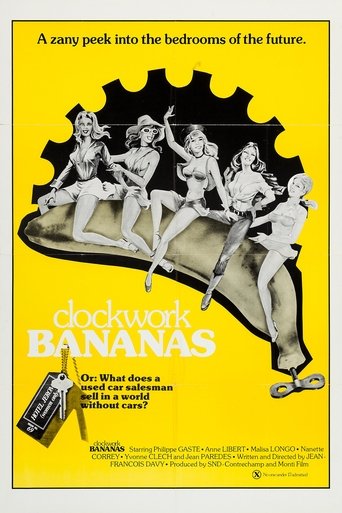 Clockwork Bananas Poster of Clockwork Bananas