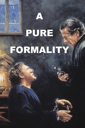 A Pure Formality Poster of A Pure Formality