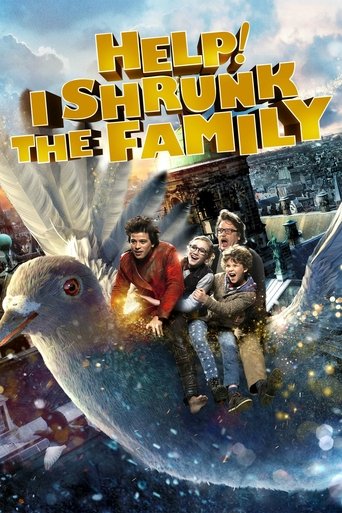 Help! I’ve Shrunk the Family Poster of Help! I’ve Shrunk the Family