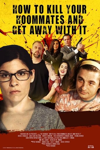 How to Kill Your Roommates and Get Away With It Poster of How to Kill Your Roommates and Get Away With It