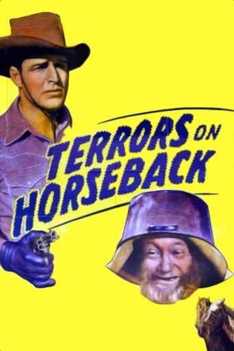 Terrors on Horseback Poster of Terrors on Horseback