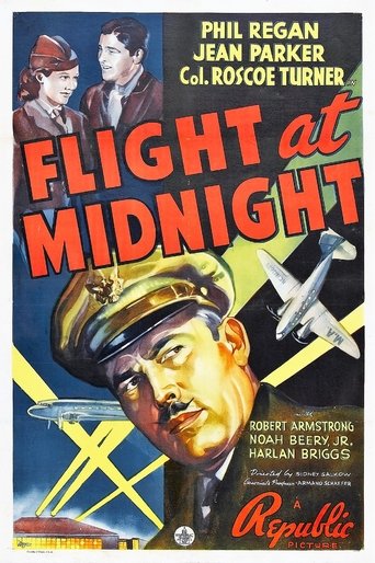 Flight at Midnight Poster of Flight at Midnight