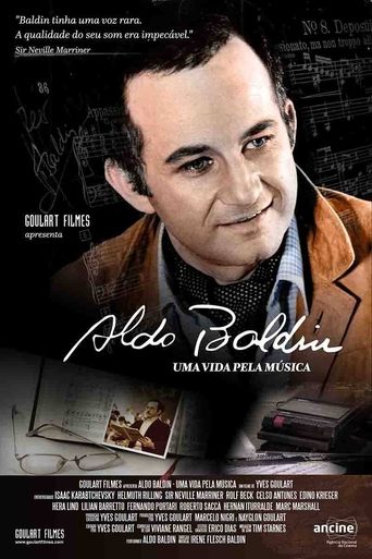 Aldo Baldin: A Life For Music Poster of Aldo Baldin: A Life For Music