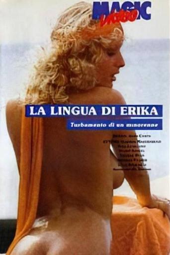 La lingua di Erika Poster of La lingua di Erika