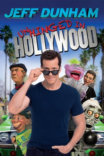 Jeff Dunham: Unhinged in Hollywood Poster of Jeff Dunham: Unhinged in Hollywood