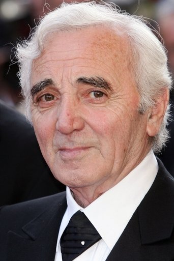 Charles Aznavour Portrait of Charles Aznavour