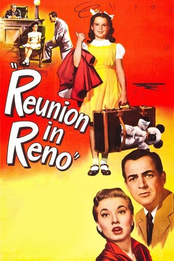 Reunion in Reno Poster of Reunion in Reno