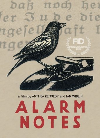 Alarm Notes Poster of Alarm Notes