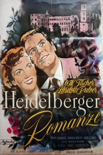Heidelberger Romanze Poster of Heidelberger Romanze