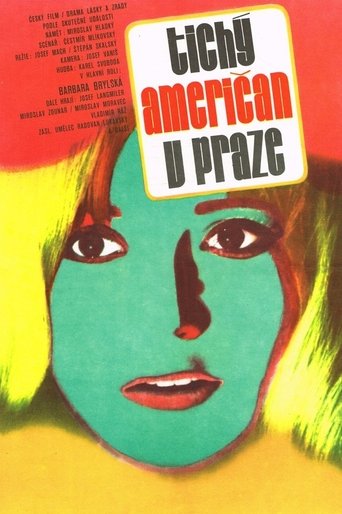 Tichý Američan v Praze Poster of Tichý Američan v Praze